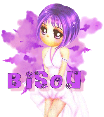 bisous a tout le monde